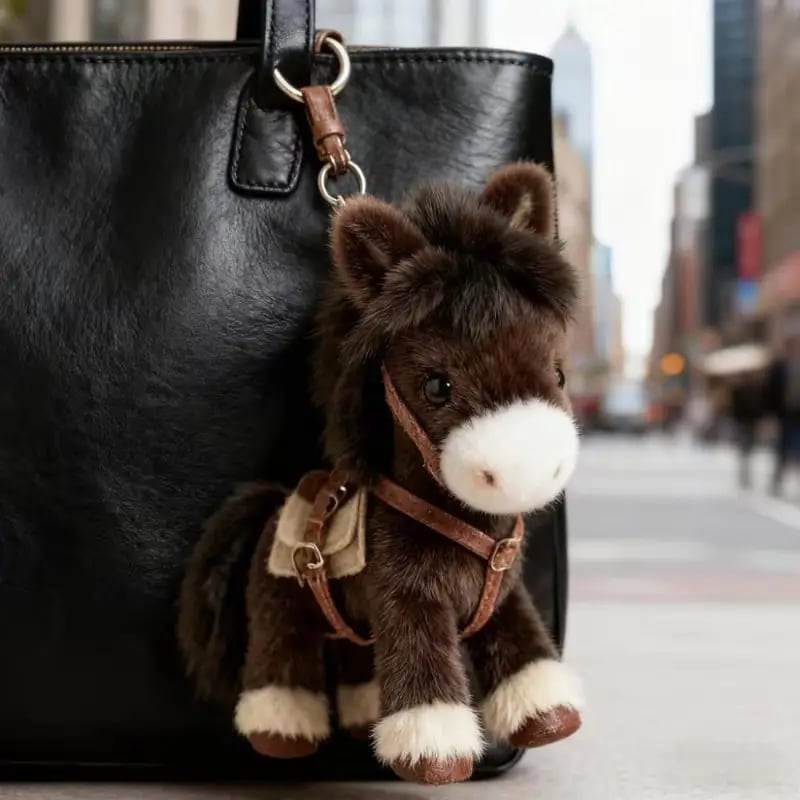 Ponytata（ポニタタ）ぬいぐるみポニー・バッグチャーム＆キーホルダー 🐴