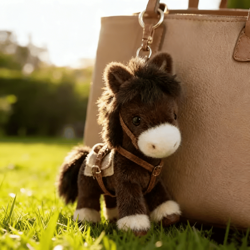 Ponytata（ポニタタ）ぬいぐるみポニー・バッグチャーム＆キーホルダー 🐴