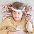 💥ホットセール💥寝ながら使えるヘアバンド式・熱なしカーラー🧑‍🦱🥰