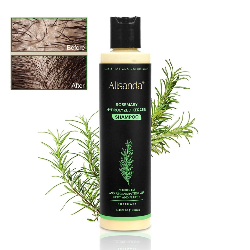 🔥最終日・50％OFF - 🎅Alisanda® オーガニックローズマリー育毛シャンプー