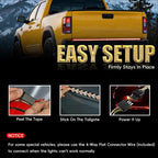 60-Inch LED Tailgate Light Bar Strip