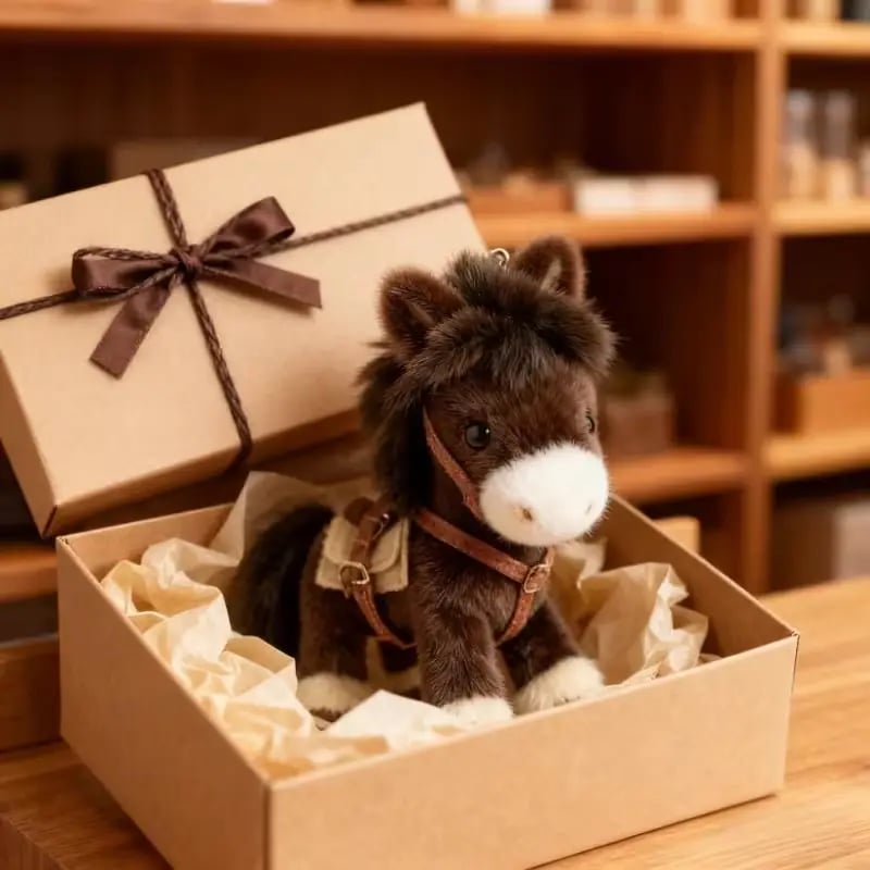 Ponytata（ポニタタ）ぬいぐるみポニー・バッグチャーム＆キーホルダー 🐴