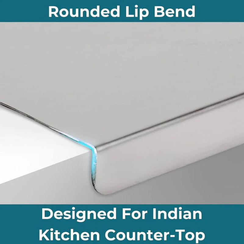 🔥LAST DAY⚡50K+ SOLD!🎁Stainless Steel Countertop Chopping Board
